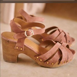 Sezane Isabelle Clogs